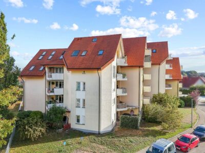 Eigentum statt Miete – Kurzentschlossene aufgepasst! 3-Zimmer-Wohnung mit Garage in Rielasingen, 78239 Rielasingen-Worblingen, Wohnung