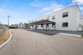 Westansicht - Modern wohnen mit Komfort – barrierefreie Neubauwohnung mit großem Balkon im 1. Obergeschoss