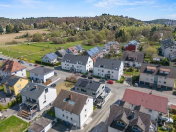 Clean Chic – Energieeffizientes Einfamilienhaus mit Einliegerwohnung in KN-Wollmatingen, 78467 Konstanz, Haus