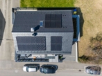 Vogelperspektive - Clean Chic – Energieeffizientes Einfamilienhaus mit Einliegerwohnung in KN-Wollmatingen