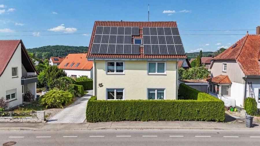 Ansicht Straße