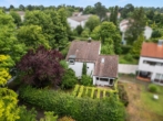 Hausansicht West - Freistehendes EFH mit Entwicklungspotenzial auf großem Grundstück in ruhiger Lage Böfingens