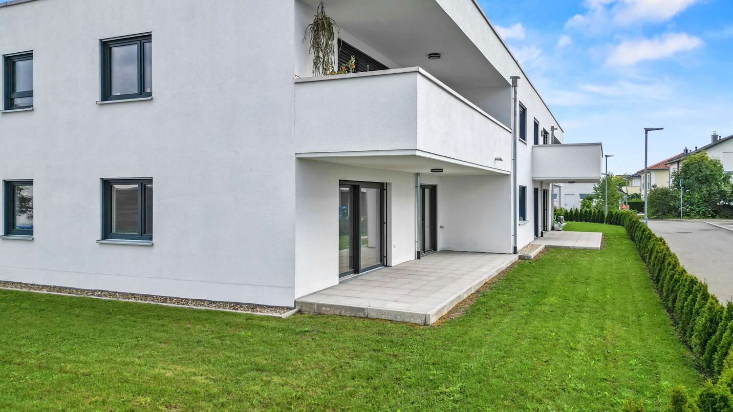 Ansicht Garten