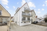Ansicht Balkon