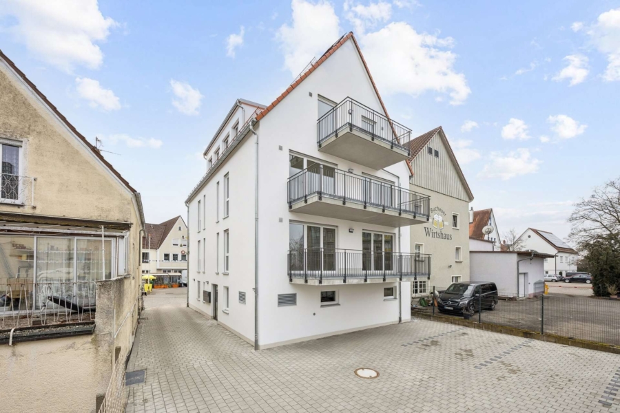Ansicht Balkon