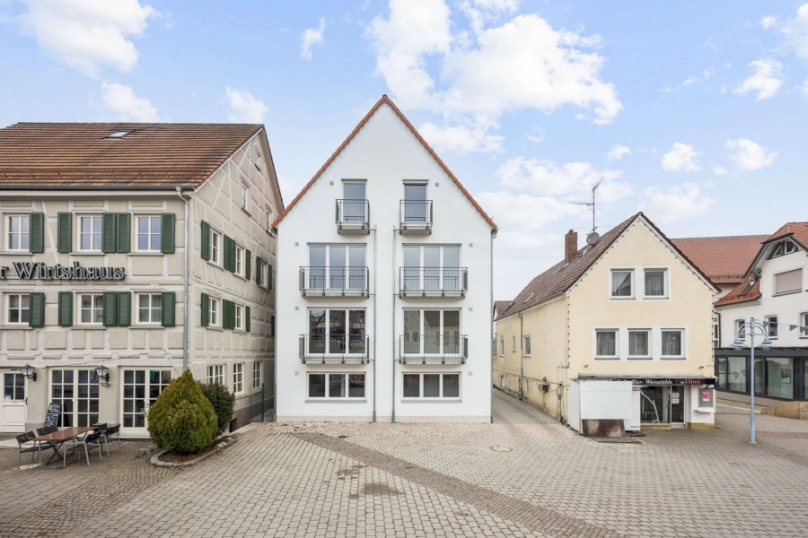 Ansicht Marktplatz