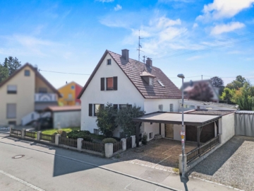 Hier wächst Ihre Familie – Ein Zuhause mit Charme und Gestaltungsspielraum in Bad Schussenried, 88427 Bad Schussenried, Einfamilienhaus