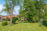 Garten - Urlaub zuhause: Einzigartiges Wohnhaus mit traumhaftem Garten in Leeder