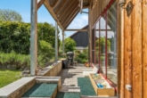 Freisitz - Urlaub zuhause: Einzigartiges Wohnhaus mit traumhaftem Garten in Leeder
