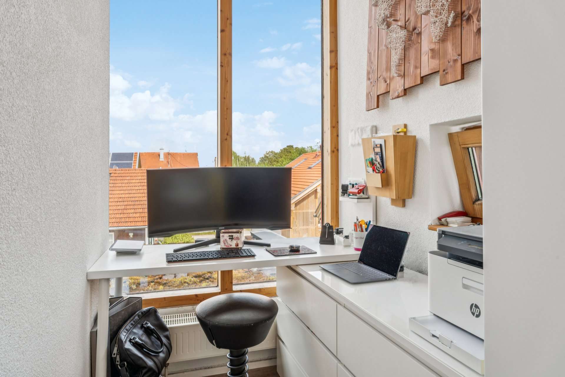 Büro/Ankleide
