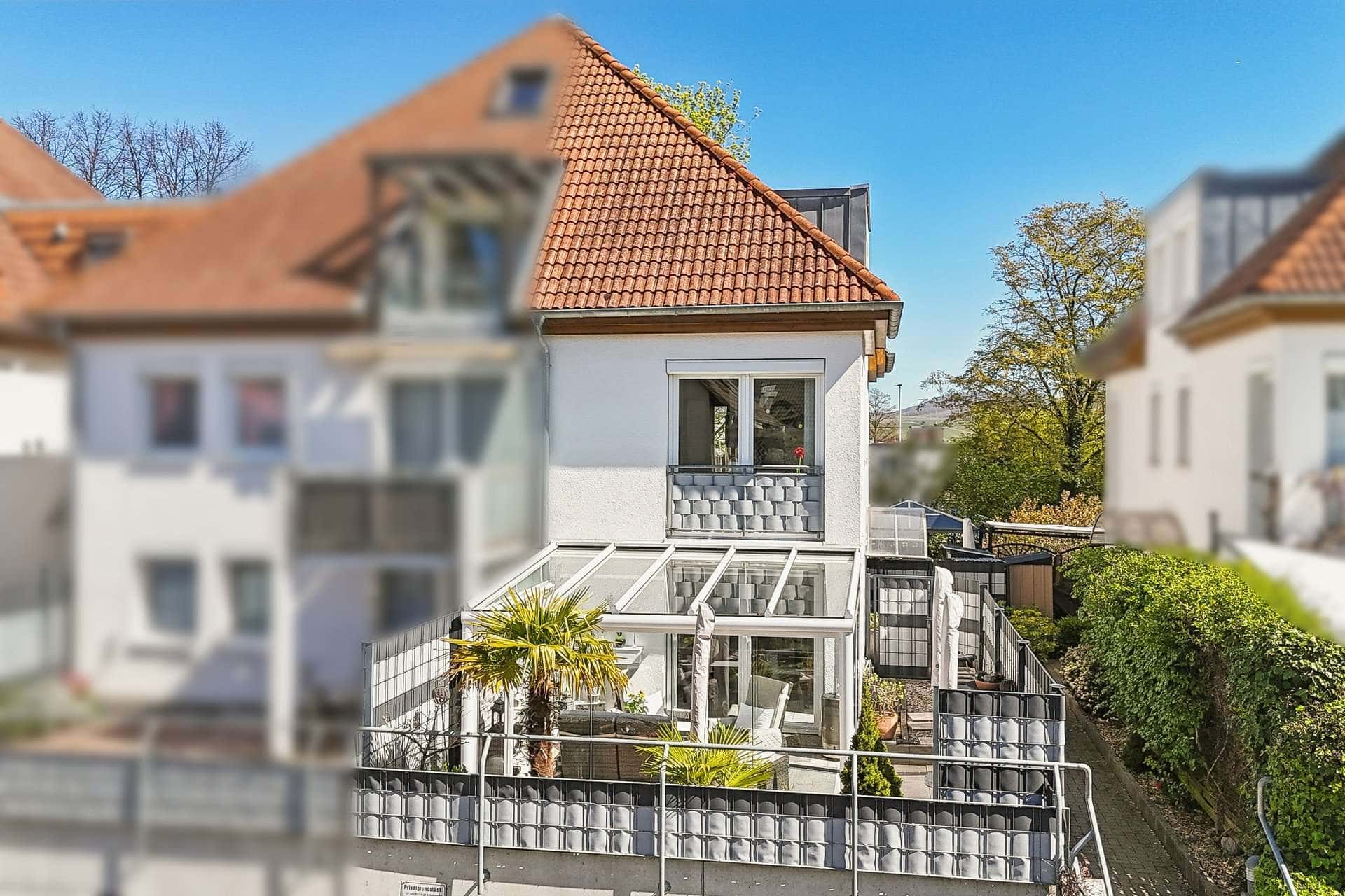 Real Estate Title Image Background