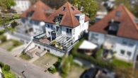Hausansicht - Haus-im-Haus: Wohnrarität in Toplage von Bad Krozingen