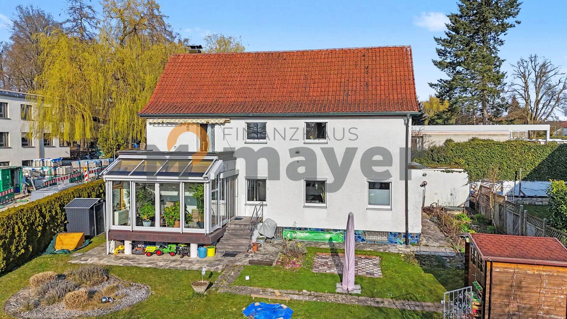 Real Estate Title Image Background