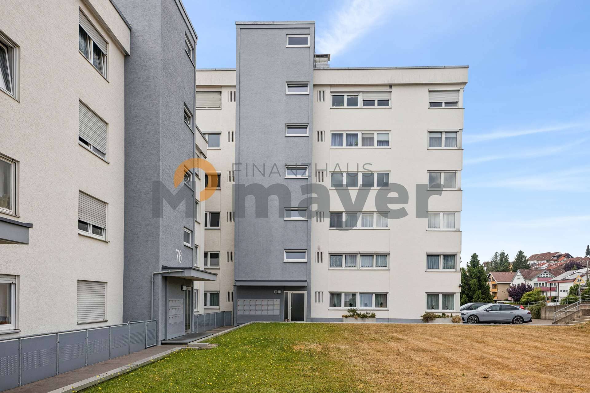 Hausansicht Nord