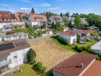 Grundstücksansicht aus Süd/Westen - Ihr Platz zum Leben: 550 m² Baugrundstück in Toplage von Biberach – ruhig gelegen & ohne Bauzwang