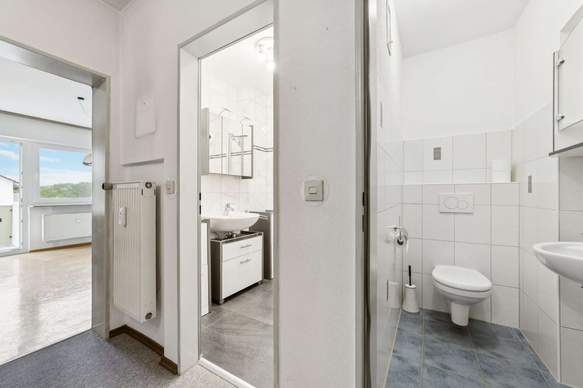 Badezimmer und WC