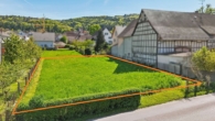 Baugrundstück Ansicht - Ein Platz für Ihr Zuhause – seltene Baulücke in gewachsenem Wohnumfeld in Bankholzen