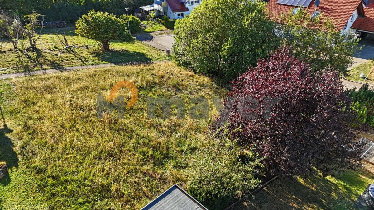 Blickwinkel aus Süd-Ost