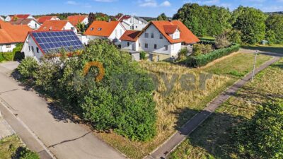 Bauen, wo Ruhe zuhause ist – 610 m² in attraktiver Ortsrandlage von Westerheim – ohne Bauzwang, 72589 Westerheim, Grundstück