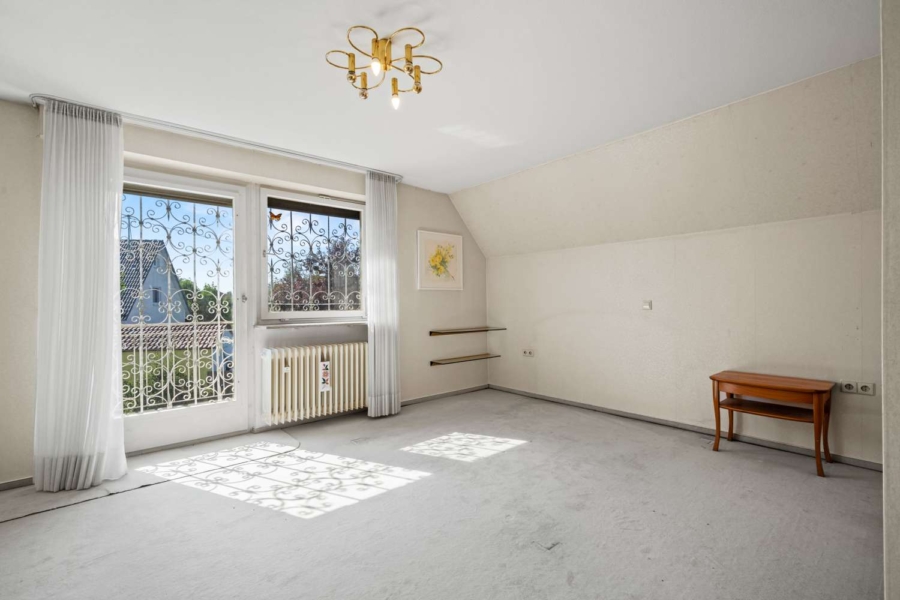 Schlafzimmer DG
