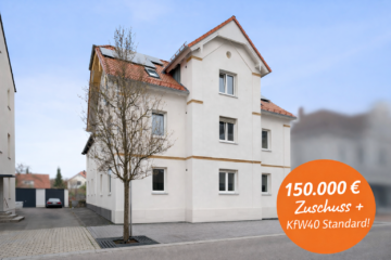 Top Investment: 150.000 € Zuschuss + KfW40 Standard! 3-Familienhaus im Zentrum Illertissen, 89257 Illertissen, Mehrfamilienhaus