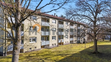 Gepflegte 2-Zimmer-Wohnung mit Balkon und separater Essküche in Ulm-Böfingen, 89075 Ulm, Etagenwohnung
