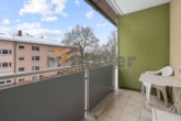 Balkon - Gepflegte 2-Zimmer-Wohnung mit Balkon und separater Essküche in Ulm-Böfingen