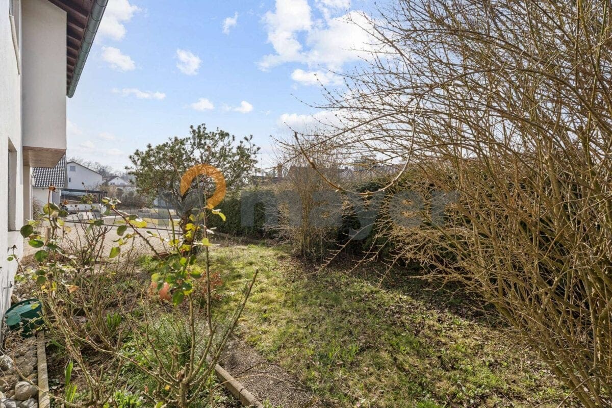 Garten vor ELW