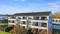 Ansicht Balkon - Sofort einziehen und genießen – moderne Wohnung mit Balkon & Garage in Ummendorf
