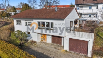 Großes Grundstück in Laupheim: Einfamilienhaus mit Einliegerwohnung und viel Potenzial, 88471 Laupheim, Einfamilienhaus