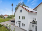 Hausansicht Nord - KfW-QNG Neubau! Bezugsfreies Einfamilienhaus mit großem Garten