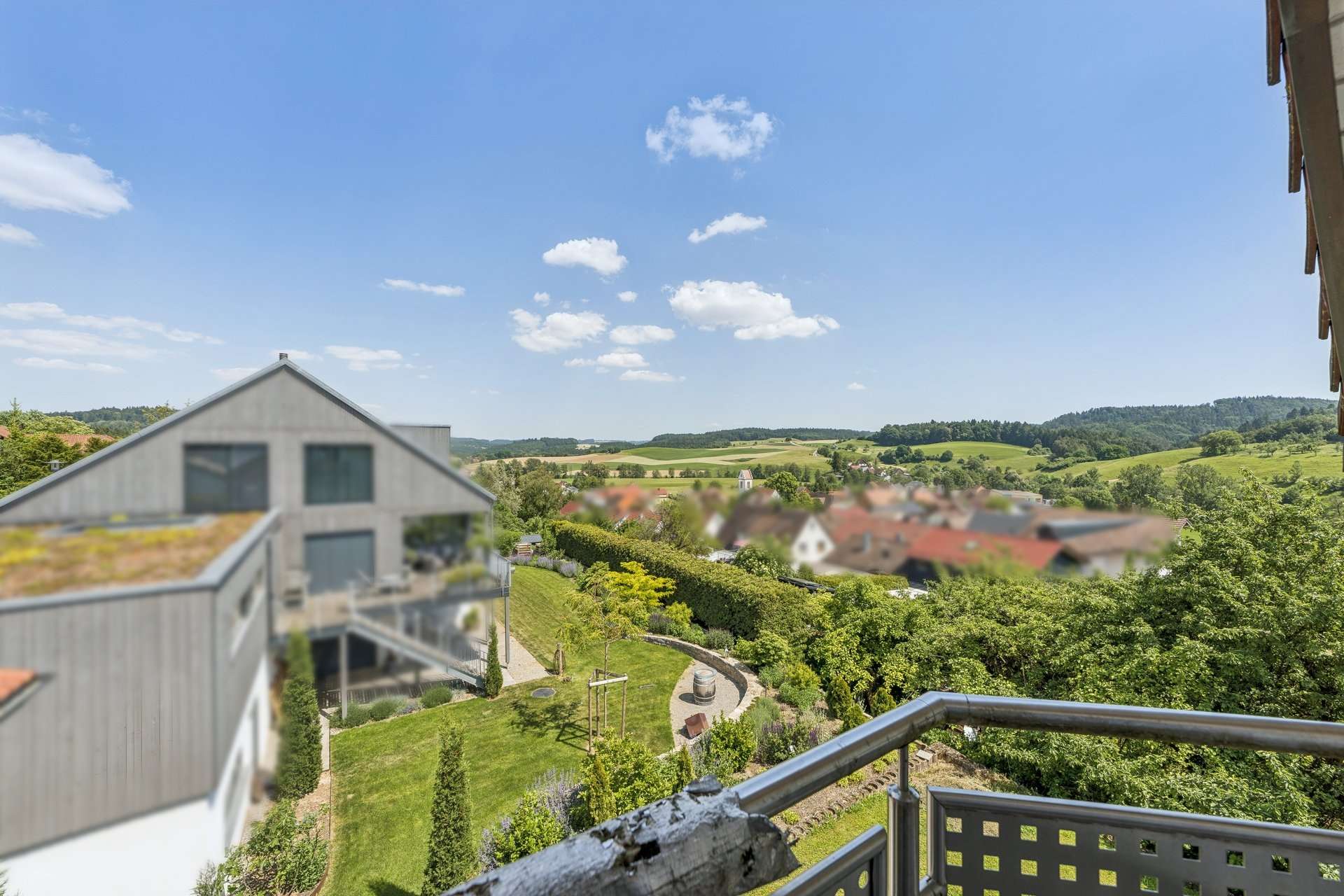 Aussicht Dachgeschoss