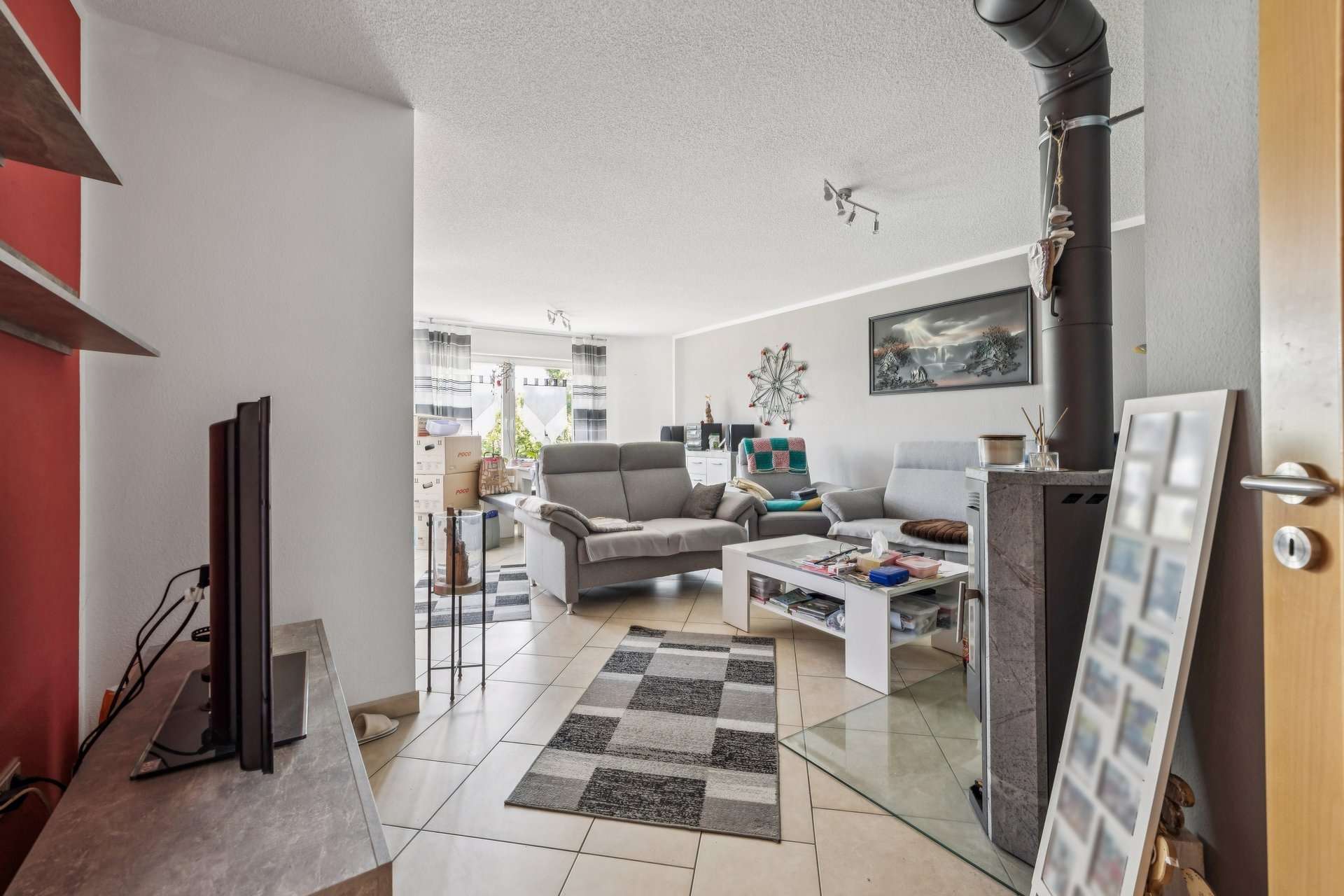 Einliegerwohnung Wohnzimmer
