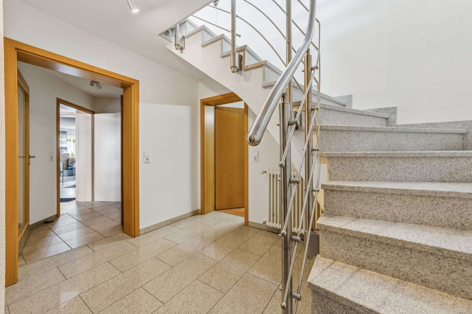 Treppenhaus Untergeschoss